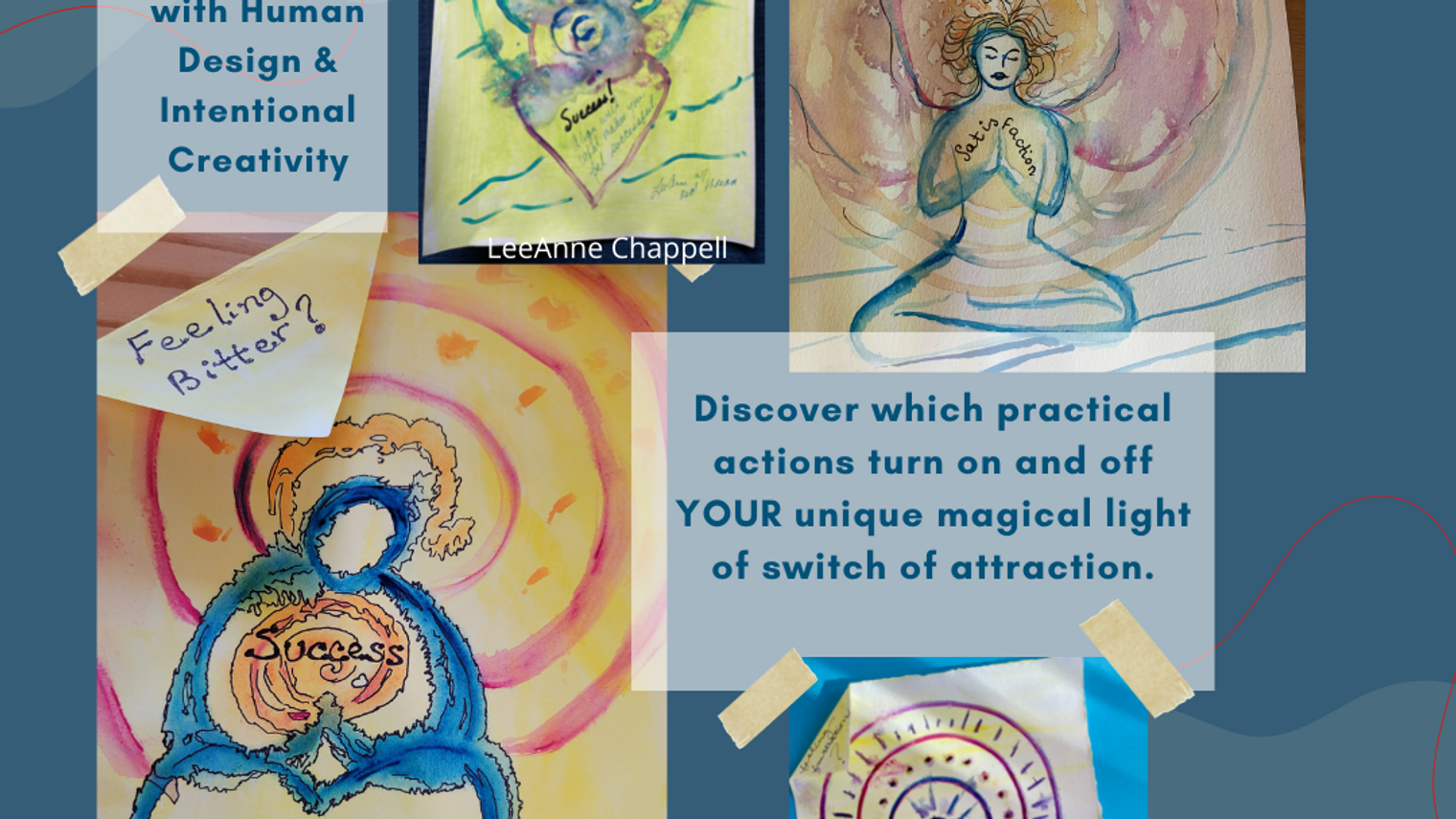 A Creative Exercise to Activate Your Magnetism, a Sneak Peek into Human Design & Intentional Creativity